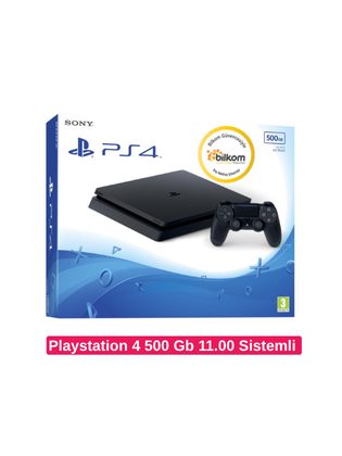 PS4 SLİM 500 GB
