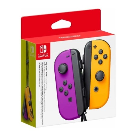 Nintendo Switch Joy-Con Controller Mor Turuncu 2'li