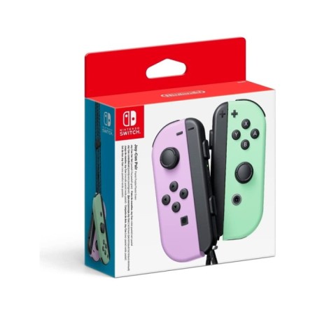 Nintendo Switch Pastel Mor - Yeşil Joy-Con Controller (Ithalatçı Garantili )