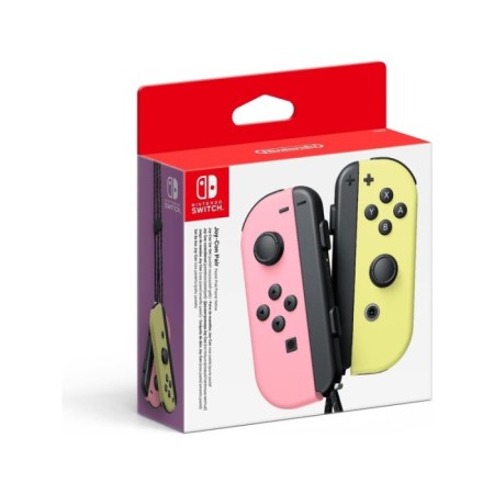 Nintendo Switch Pastel Pembe - Sarı Joy-Con 2'li Controller