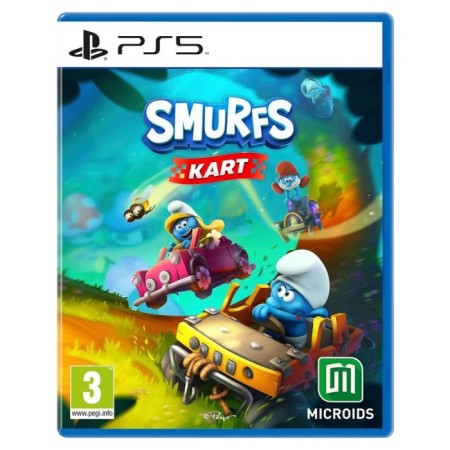 Microids Smurfs Kart Ps5