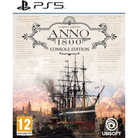 Ubisoft Anno 1800 Console Edition Ps5