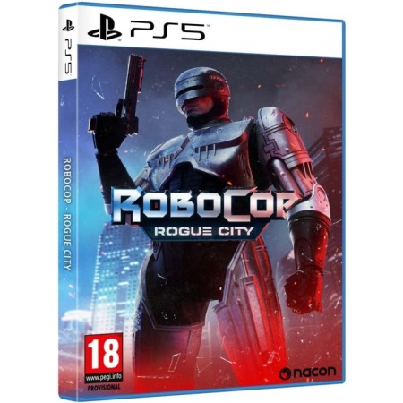 PS5 Robocop : Rogue City