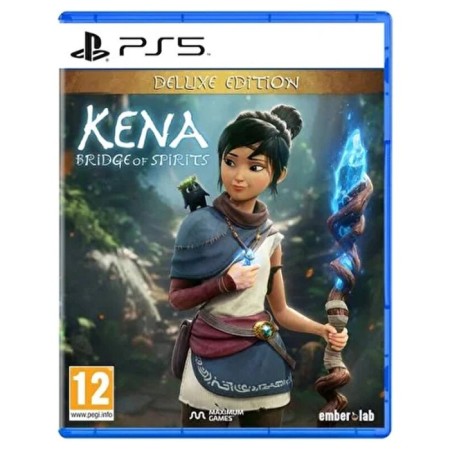 Ps5 Kena Bridge Of Spirits Deluxe Edition Playstation 5 Oyun