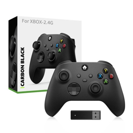 Konsol Plus XBOX 9. Nesil Kablosuz Gamepad  SİYAH 2.4G PC/ANDROİD/IOS