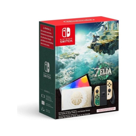 Nintendo Switch OLED Zelda : Tears Of The Kingdom Edition ( Ithalatçı Garantili )