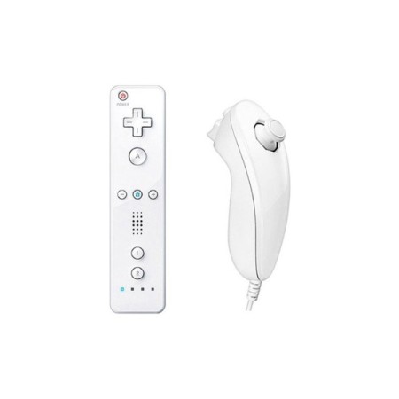 Nintendo Wii Remote + Nunchuck Controller Motion Pluslı