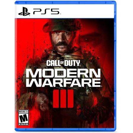 PS5 Call of Duty Modern Warfare III