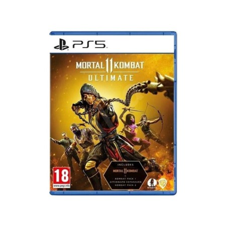 Ps5 Mortal Kombat 11 Ultimate Edition Oyun