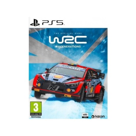Ps5 Wrc Generations World Rally Championship Playstation 5 Oyunu