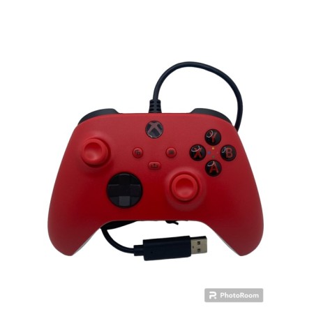 Konsol Plus Xbox 9. Nesil Kablolu Kol Kırmızı