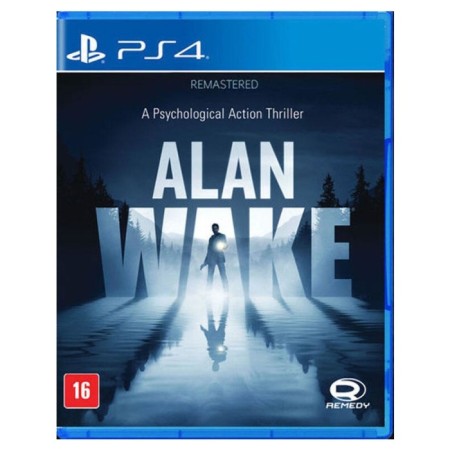Remedy Alan Wake Remastered Ps4 Oyun Türkçe Menü