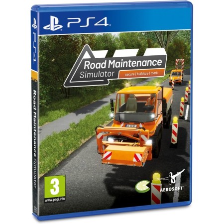 PS4 Road Maintenance Simulator