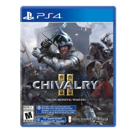 PS4  Chivalry 2  Online Medieval Warfare Steelbook Edition
