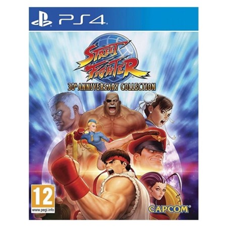 Ps4 Street Fighter 30TH Anniversary Collection