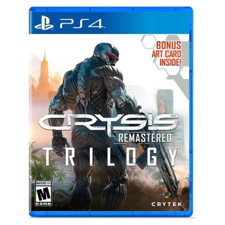 Crysis Remastered Trilogy Ps4 Oyunu