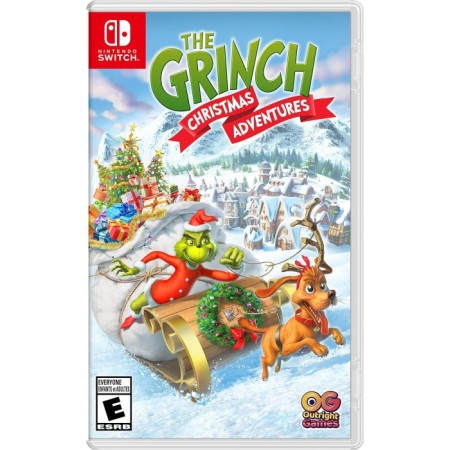 Nintendo Switch  The Grinch: Christmas Adventures
