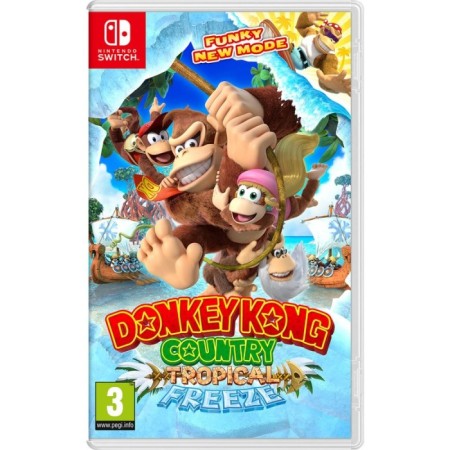 Nintendo Switch Donkey Kong Country Tropical Freeze