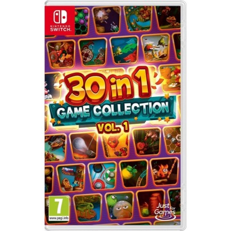 Nintendo 30 In 1 Game Collection Vol 1 Switch Oyunu