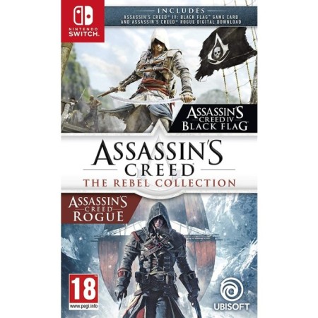 Assassin's Creed The Rebel Collection Nintendo Switch Oyun