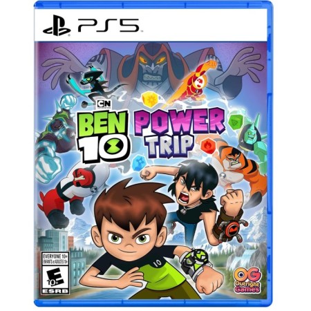 PS5 Ben 10: Power Trip