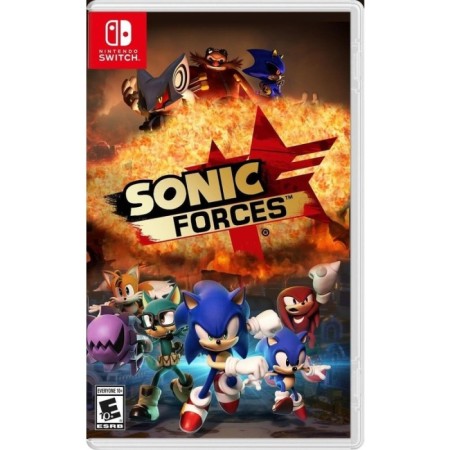 Nintendo Switch Sonic Forces