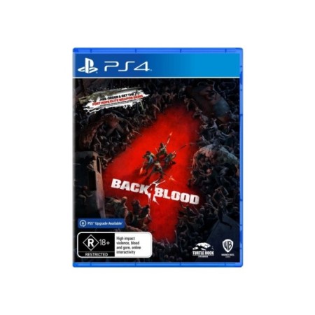 Warner Bros Ps4 Back 4 Blood Playstation 4 Oyun