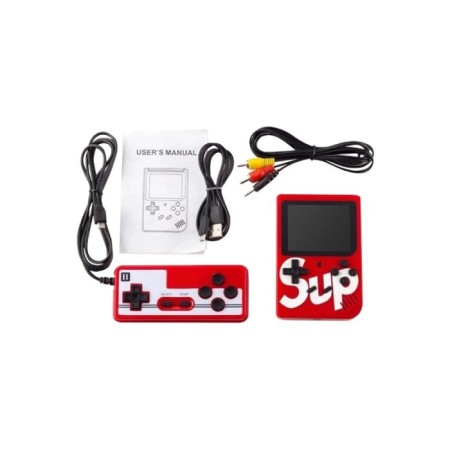 SUP Oyun Konsolu 400 Oyunlu Mini Atari Gameboy