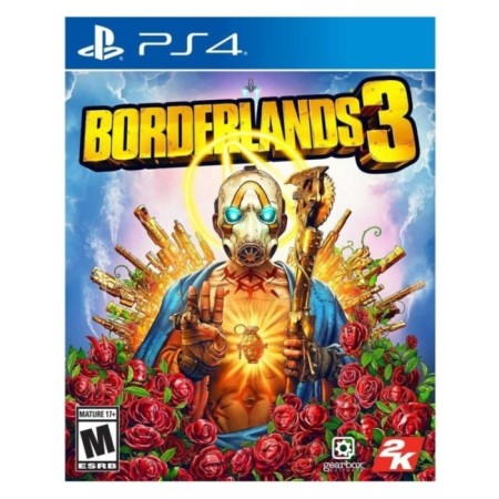 Ubisoft Poly Game Borderlands 3 Ps4 Oyunu
