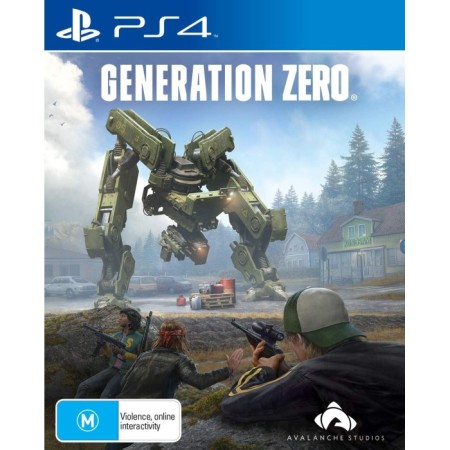 PS4 Generation Zero