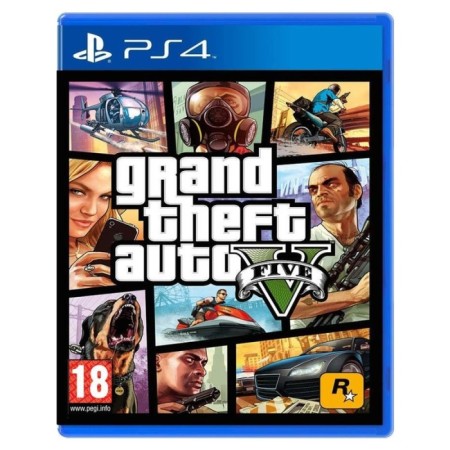 GTA 5  PS4 Oyun