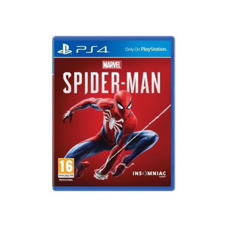 Marvel's SpiderMan PS4 Oyun