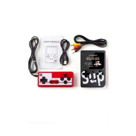 Çift Kol 400 Nostalji Oyunlu Mini Atari Gameboy & Gamebox Oyun Konsolu