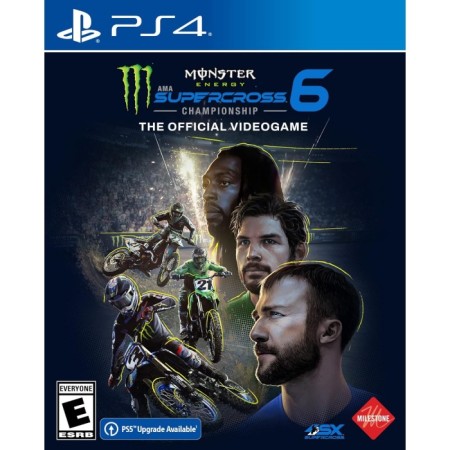 PS4 Monster Energy Supercross 6