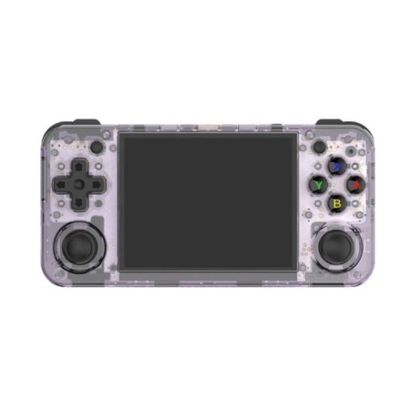 Konsol Plus ANBERNIC RG35XX H Oyun Konsolu 64GB Transparan