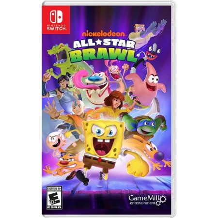 Nintendo Switch Nickelodeon All Star Brawl