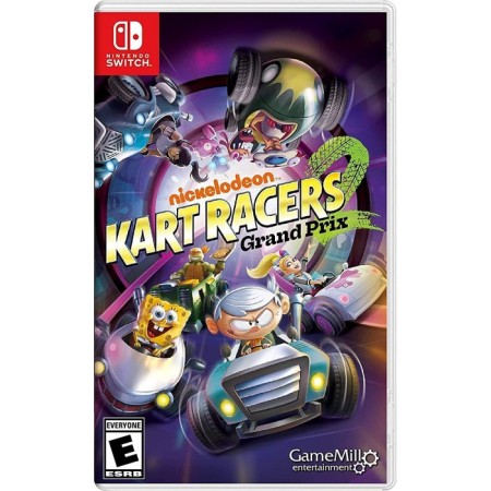 Nintendo Switch Nickelodeon Kart Racers 2: Grand Prix