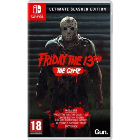 Friday The 13TH The Game 13. Cuma Nintendo Switch Oyun