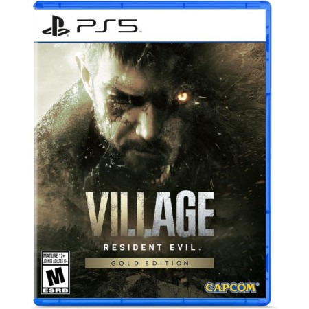 PS5 Resident Evil Village Gold Edition