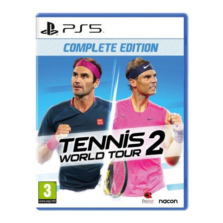 PS5 Tennis World Tour 2: Complete Edition