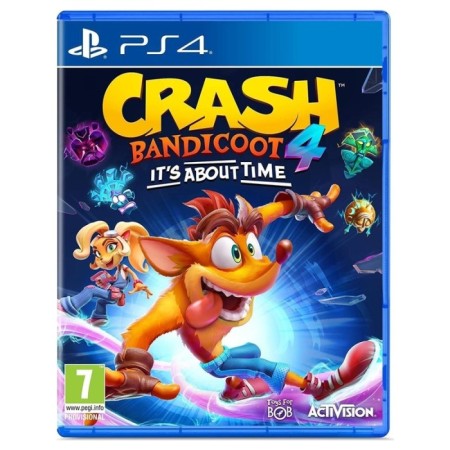 PS4 Crash Bandicoot 4 It's About Time
