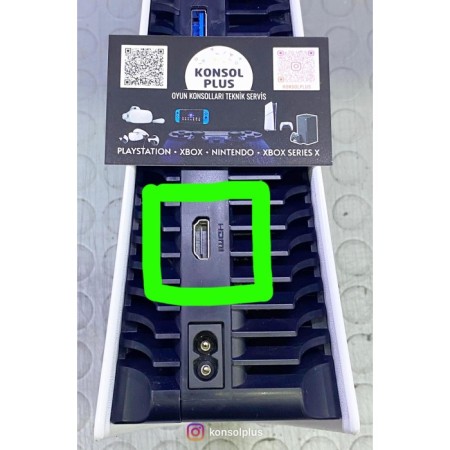 Playstation 5 HDMI Tamiri ve Değişimi