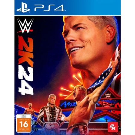 PS4 WWE 2K24
