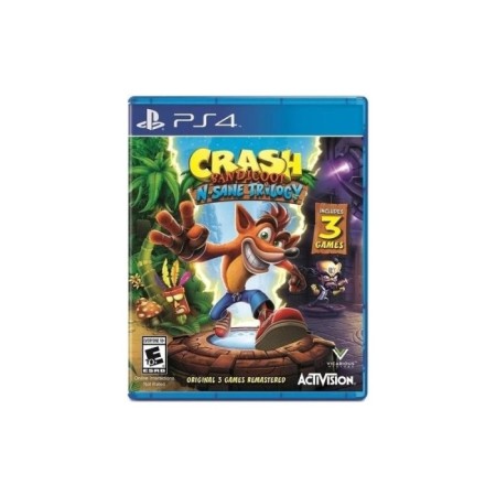 PS4 Crash Bandicoot N. Sane Trıiogy Ps4 Oyun