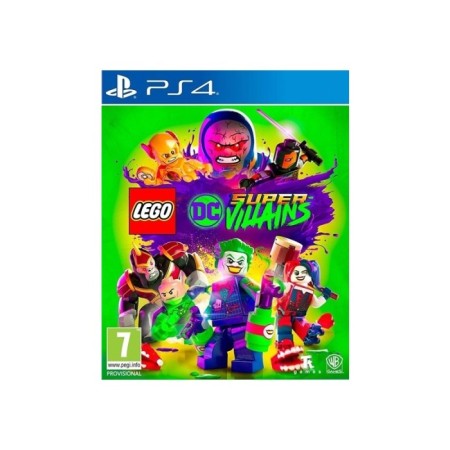 PS4 Lego Dc Super Vıllaıns