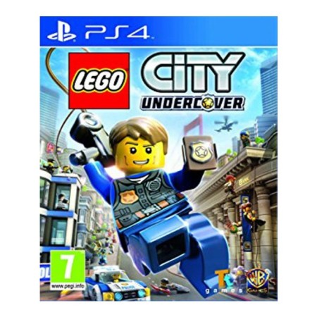 PS4 Lego City Undercover PS4 Oyun