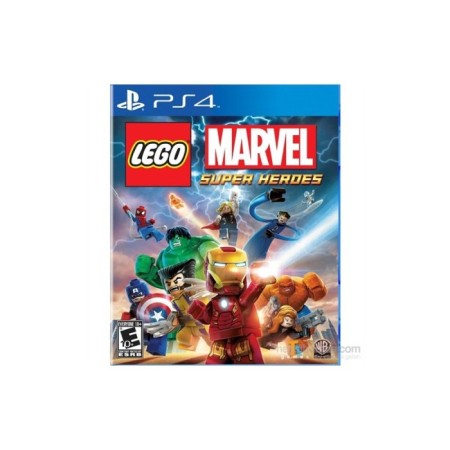 PS4 Lego Marvel Super Heroes