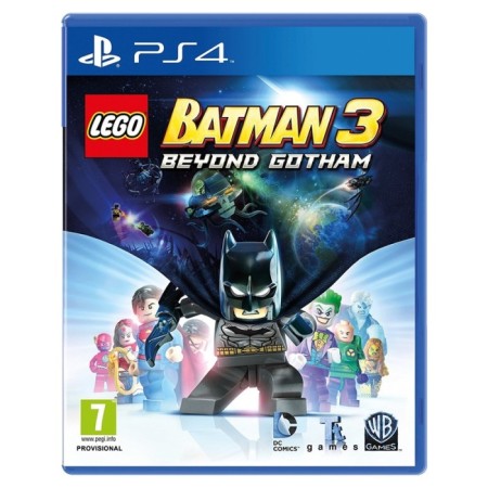 PS4 LEGO Batman 3 Beyond Gotham