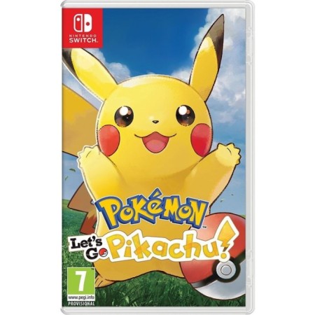 Nintendo Switch  Pokémon: Let's Go, Pikachu!  Oyun