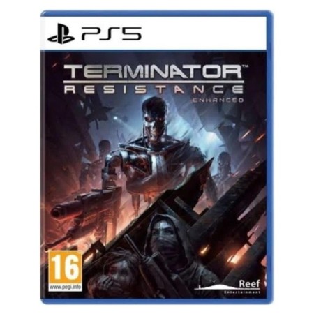 Ps5 Terminatör Resistance Enhanced Playstation 5 Oyun